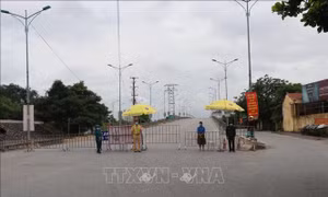 Dịch COVID-19: Từ 15 giờ ngày 20/5, Bắc Ninh phong tỏa toàn bộ huyện Quế Võ 
