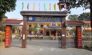 Những tín hiệu vui từ mô hình "Trường học hạnh phúc" tại Yên Bái