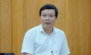 Ông Trương Hải Long được bổ nhiệm làm Thứ trưởng Bộ Nội vụ