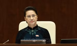 Kỳ họp thứ 11, Quốc hội khóa XIV: Trình Quốc hội miễn nhiệm Chủ tịch Quốc hội, Chủ tịch Hội đồng Bầu cử Quốc gia