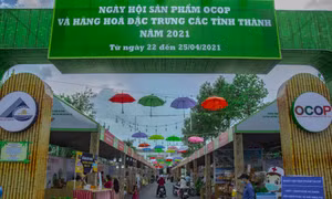 Khai mạc Ngày hội sản phẩm OCOP và hàng hóa đặc trưng các tỉnh, thành