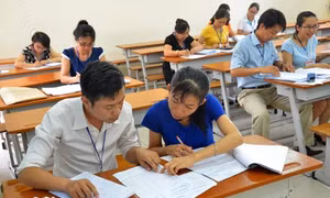 Kỳ thi tốt nghiệp THPT năm 2021: Bảo đảm quy trình chấm thi nghiêm túc đến khâu cuối
