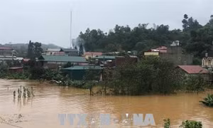 Mưa lũ ở Sơn La làm một người chết