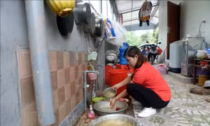 Người dân xã Hào Phú, Tuyên Quang mong sớm thoát cảnh thiếu nước sinh hoạt