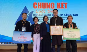 Dự án “Chuỗi cung ứng và kinh doanh các sản phẩm từ cây tam thất trồng ở Si Ma Cai – Lào Cai” xuất sắc đoạt 2 giải gồm: Giải Dự án thực hiện tiêu chuẩn LocalG.A.P và giải Ba tại Cuộc thi Dự án khởi nghiệp sáng tạo thanh niên nông thôn lần thứ 6 – năm 2020