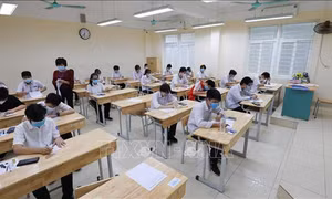 Hà Nội công bố điểm chuẩn vào lớp 10 chuyên năm học 2021-2022