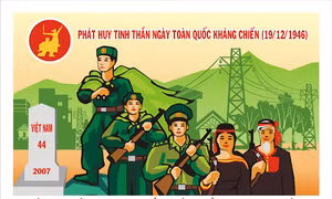 Phát động cuộc thi sáng tác tranh cổ động tuyên truyền kỷ niệm 75 năm Ngày Toàn quốc kháng chiến