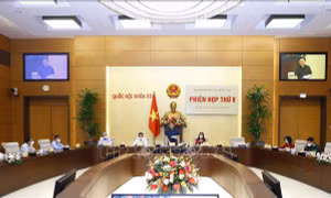 Thông qua Nghị quyết xác nhận tư cách đại biểu Quốc hội khóa XV của 499 người trúng cử