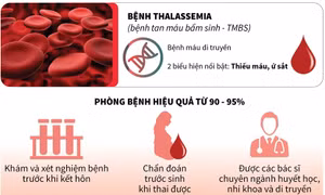 Tăng cường nhận thức về bệnh tan máu bẩm sinh nhằm nâng cao chất lượng dân số