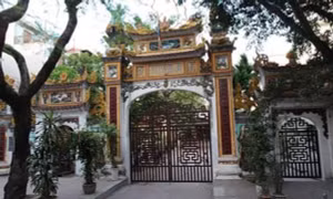 Hà Nội giữ nguyên vị trí miếu Thổ thần trong tôn tạo di tích đền Đống Nước
