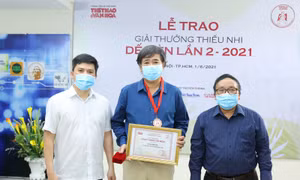 Giải thưởng Thiếu nhi Dế Mèn lần 2: Các tác phẩm đoạt giải đều là dấu ấn đậm nét trong sáng tác cho thiếu nhi