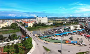 Thủ tướng Chính phủ phê duyệt Điều chỉnh Quy hoạch chung xây dựng Khu Kinh tế cửa khẩu Móng Cái