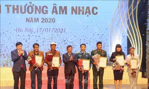 78 tác phẩm được trao Giải thưởng Âm nhạc Việt Nam năm 2020