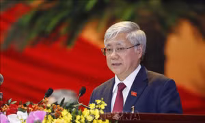 Ông Đỗ Văn Chiến giữ chức Chủ tịch Ủy ban Trung ương Mặt trận Tổ quốc Việt Nam