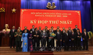Long An bầu các chức danh lãnh đạo chủ chốt HĐND, UBND tỉnh nhiệm kỳ 2021-2026