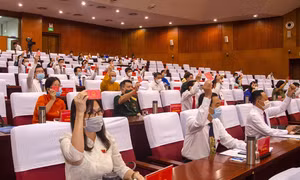 Bầu các chức danh chủ chốt của tỉnh Bà Rịa-Vũng Tàu 