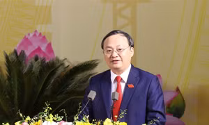 Ông Đỗ Tiến Sỹ được bổ nhiệm làm Tổng Giám đốc Đài Tiếng nói Việt Nam. Ảnh: TTXVN
