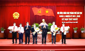 Cần Thơ kiện toàn các chức danh chủ chốt của HĐND và UBND thành phố nhiệm kỳ 2021-2026
