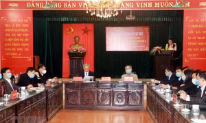 Bầu 1 Phó Chủ tịch HĐND và 2 Phó Chủ tịch UBND tỉnh Nam Định