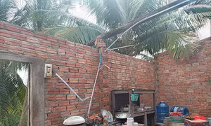 Bình Thuận khẩn trương kiểm tra, khắc phục thiệt hại do mưa gió, lốc xoáy