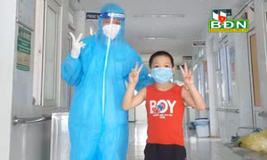 Nữ điều dưỡng F0 ở Đắk Nông lan tỏa những điều tốt đẹp