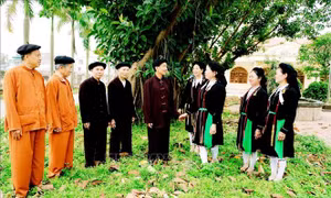 Gìn giữ làn điệu Soọng Cô truyền thống ở Vĩnh Phúc