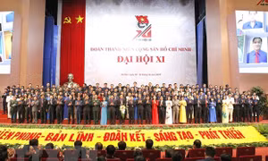 Dự kiến 1.000 đại biểu chính thức tham dự Đại hội Đoàn toàn quốc lần thứ XII