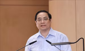 Thủ tướng Phạm Minh Chính: Xây dựng Chính phủ khóa XV đổi mới, liêm chính, hành động, hiệu quả, vì nhân dân phục vụ