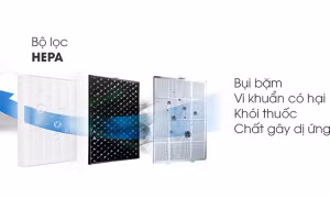Thiết bị lọc không khí có thể loại bỏ virus SARS-CoV-2 lơ lửng