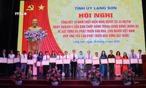 Lạng Sơn bảo tồn, phát huy giá trị văn hóa các dân tộc thiểu số
