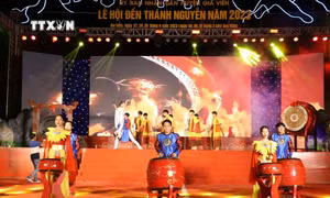 Nỗ lực đưa Lễ hội đền Thánh Nguyễn trở thành Di sản văn hóa phi vật thể quốc gia 