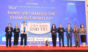 Đầu tư cho chấm dứt bệnh lao là đầu tư cho phát triển bền vững 