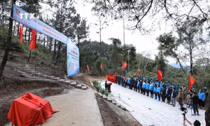 Nhiều hoạt động ý nghĩa hướng về biên giới tỉnh Lạng Sơn