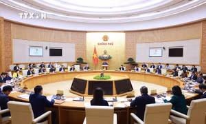 Thủ tướng Phạm Minh Chính chủ trì Phiên họp Chính phủ thường kỳ tháng 11/2024