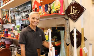 Giữ lửa nghề sơn mài Tương Bình Hiệp