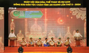 Lưu giữ, quảng bá nét văn hóa độc đáo của đồng bào Chăm An Giang