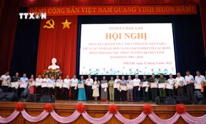 Gắn công tác kết nghĩa buôn làng với các Chương trình mục tiêu quốc gia ở Đắk Lắk