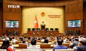 Thông cáo báo chí số 07, Kỳ họp thứ 8, Quốc hội khóa XV