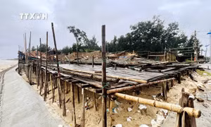 Quảng Trị: Nguy cơ lũ lên trở lại, huyện Vĩnh Linh bị thiệt hại nặng nhất