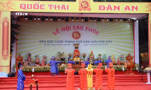 Lễ hội cầu phúc đền Độc Cước - mở đầu mùa du lịch Sầm Sơn
