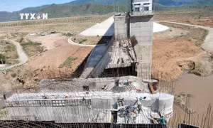 Giải quyết khó khăn, sớm đưa dự án hồ chứa nước Sông Than tích nước chống hạn