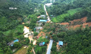 Vụ sạt lở nghiêm trọng tại Hà Giang: Di dời khẩn cấp 46 hộ dân ra khỏi khu vực có nguy cơ cao