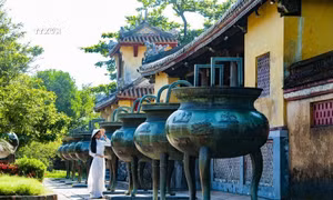 Cửu đỉnh - Hoàng Cung Huế được ghi danh vào Danh mục Ký ức thế giới của UNESCO