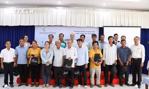 Hỗ trợ sinh kế cho hộ nghèo tại Trà Vinh