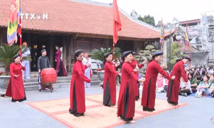 Chương trình nghệ thuật Hội Xoan 2024 chủ đề “Miền di sản”