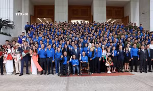 Thủ tướng Phạm Minh Chính: Thanh niên cần thực hiện “5 xung kích”, “6 khát vọng” trong chuyển đổi số