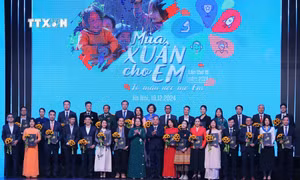 107 tỷ đồng lan tỏa yêu thương tại chương trình “Mùa xuân cho em”