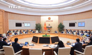 Nghị quyết Phiên họp Chính phủ thường kỳ tháng 2/2024