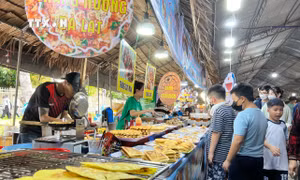Lễ hội Bánh dân gian Nam Bộ năm 2024: Đậm đà hương vị phương Nam