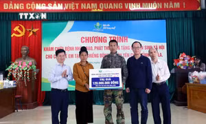 Giảm gánh nặng cho gia đình bệnh nhi ở vùng cao Sơn La